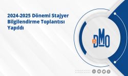 2024-2025 Dönemi Stajyer Bilgilendirme Toplantısı Yapıldı